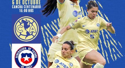 Qué canal transmite HOY América vs Chile por TV: Amistoso Femenil