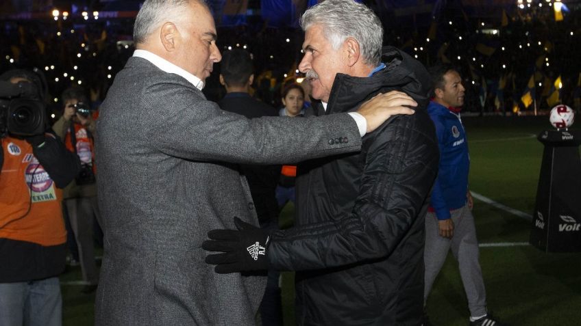 Tuca Ferretti llegaría a Pumas con junto a Memo Vázquez