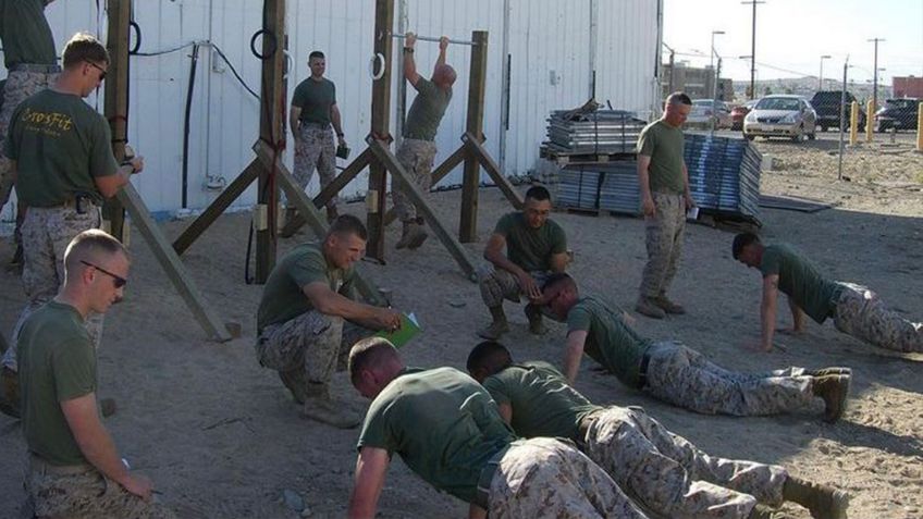 ¿Qué pasa si hago planchas todos los días?