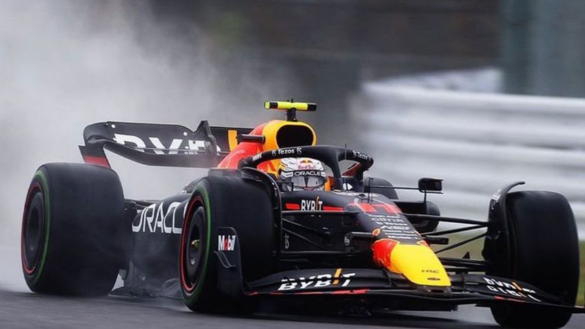 F1: ¡Es Hermoso! Así es el casco que Checo Pérez ocupará en el GP de Japón