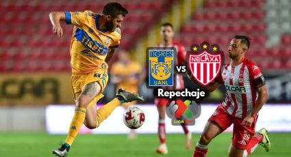 Qué canal transmite HOY Tigres vs Necaxa EN VIVO por TV: Repechaje Liga MX