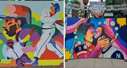 MLB: Murales colorean Reforma rumbo al Home Run Derby X