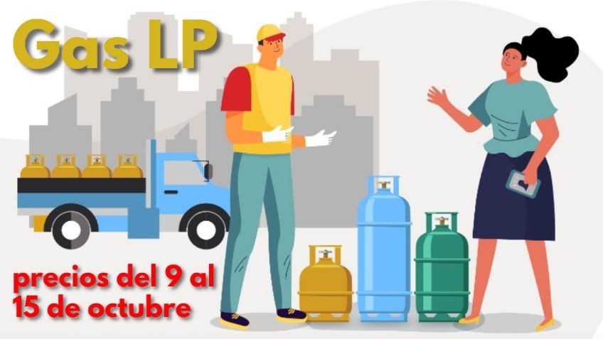 Gas LP baja de PRECIO: ¿Cuánto cuesta del 9 al 15 de octubre?
