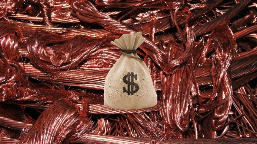 ¿Cuánto vale el kilo de cobre en México?