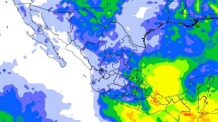 LLUVIAS en CDMX: ¿A qué hora lloverá este domingo 9 de octubre?