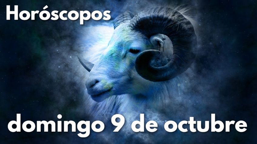 Horóscopos: Número de la suerte y predicciones para tu signo HOY domingo 9 de octubre
