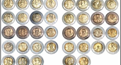 Monedas de 5 pesos del Centenario y Bicentenario: ¿Cuánto vale la colección completa?