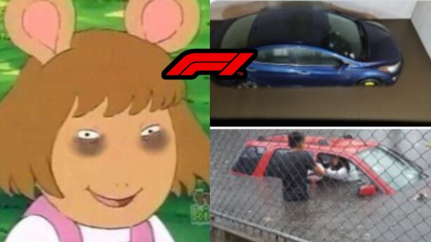 F1: MEMES se desvelan por Checo Pérez, pero lluvia amarga el GP de Japón