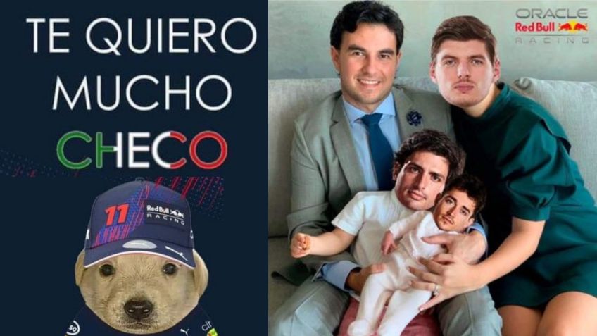 Gracias a Checo Pérez, Max Verstappen es bicampeón de F1; MEMES, celebran