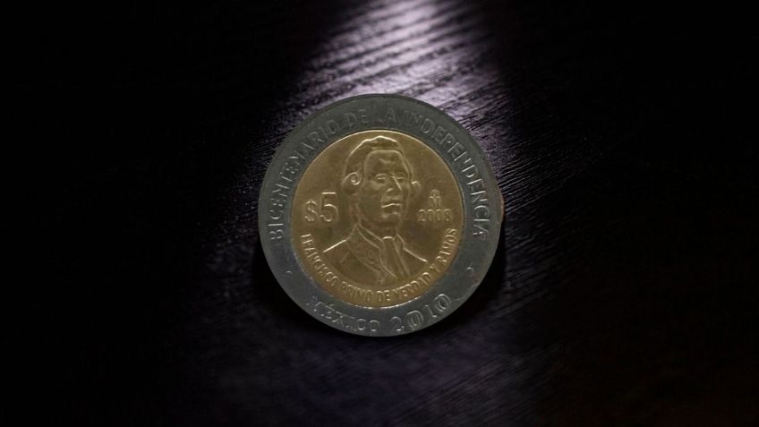 Esta es TODA la colección de monedas de 5 pesos y lo que pagan por ellas
