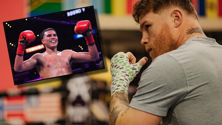 ¿El fin de Canelo Álvarez? Promesa del boxeo lo cambia por Benavidez