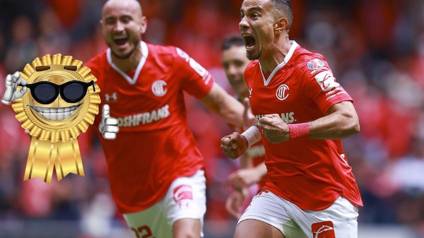 MEMES celebran triunfo de Toluca sobre Juárez y se definen los partidos de cuartos de final