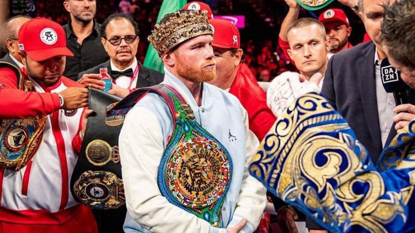 Ahora son amigos, pero este es el promotor que acusaba a Canelo Álvarez de dopaje