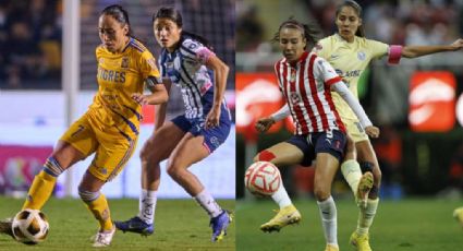 Fechas, horarios y canales para las semifinales de la Liga MX Femenil: Clásico Nacional y Regio