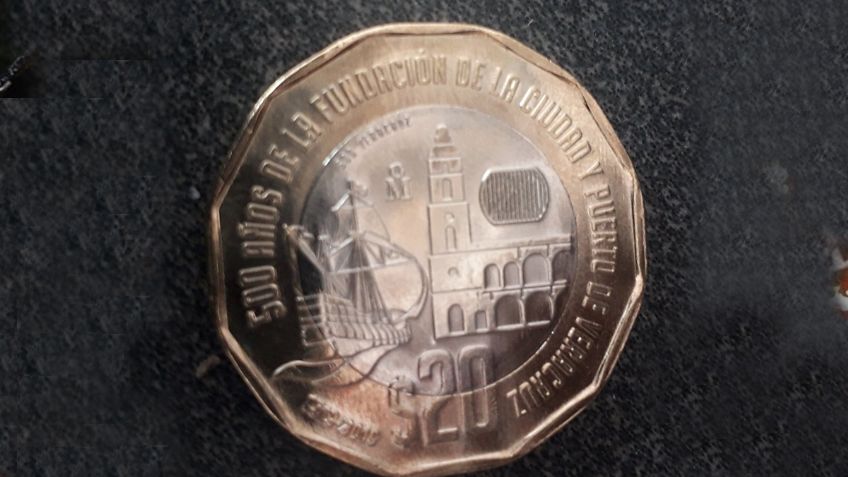 ¿Cuál es la moneda de 20 pesos por la que ofrecen 666 mil pesos?