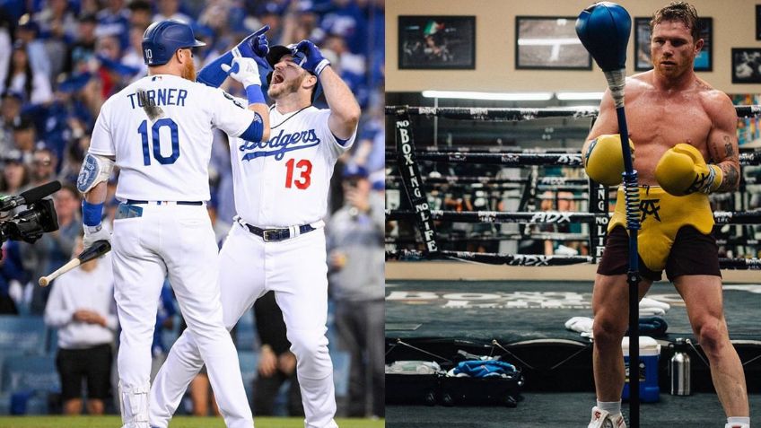 El importante beisbolista que se disfrazó de Canelo Álvarez por Halloween