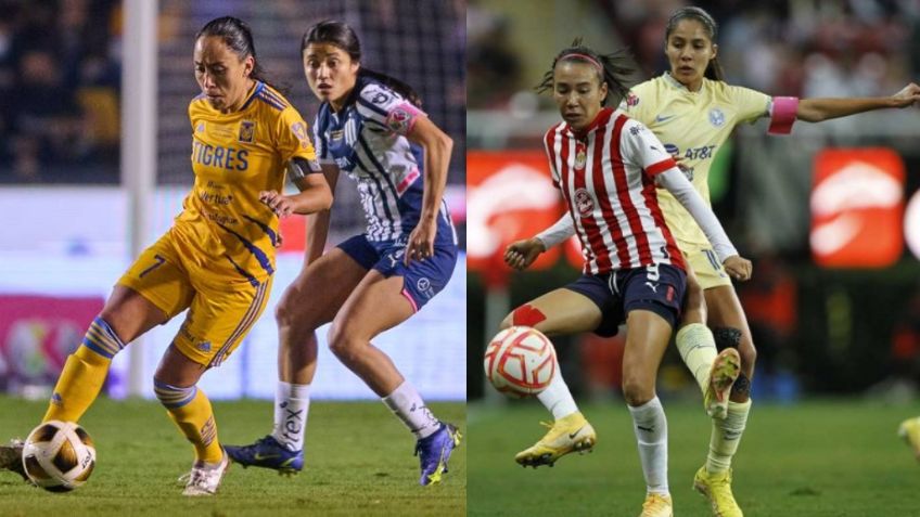 Fechas, horarios y canales para las semifinales de la Liga MX Femenil: Clásico Nacional y Regio