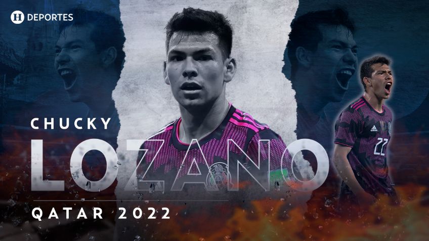 Chucky Lozano: despierta el Muñeco Diabólico (Wallpaper) | Qatar 2022