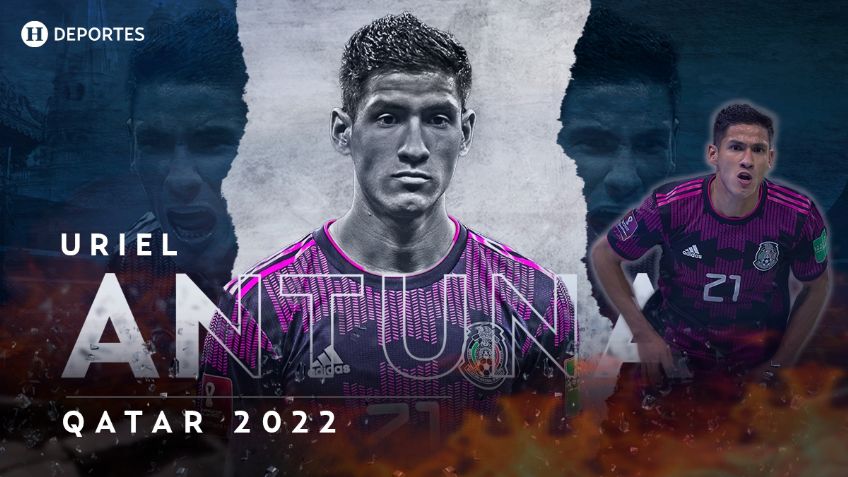 Uriel Antuna, un regate a la irregularidad del Brujo | Qatar 2022 (Wallpaper)