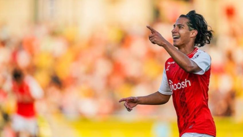 VIDEO: Revive el gol de Diego Lainez en el Braga vs Moreirense