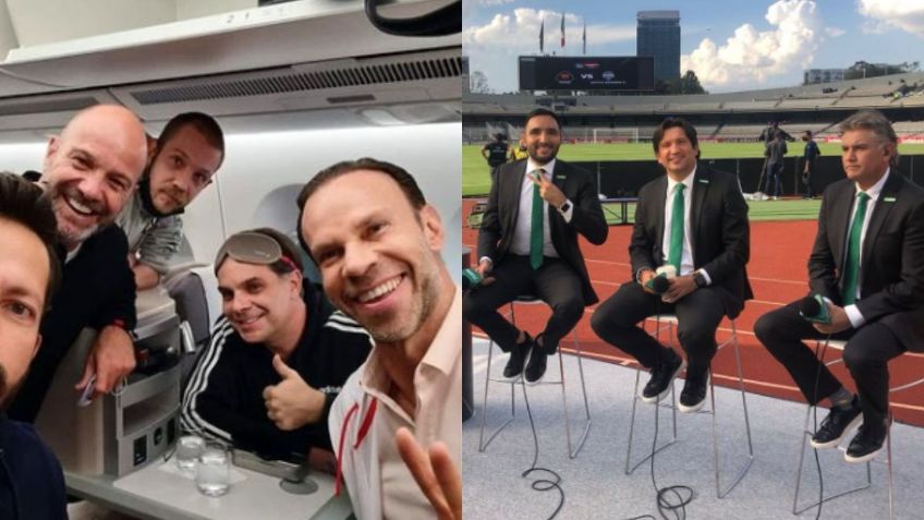 Estos serán los "refuerzos" de TUDN y Azteca Deportes para el Mundial