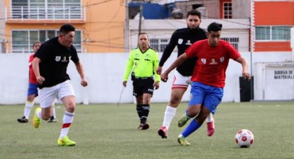 ¿Mundial 2022 en Neza? Policías, vecinos y futbol contra la inseguridad