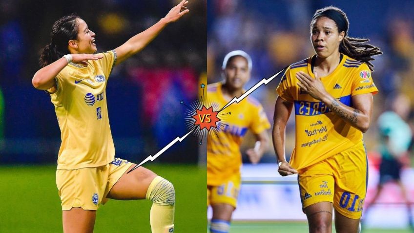 Qué canal transmite HOY América vs Tigres EN VIVO por TV: Final Liga MX Femenil