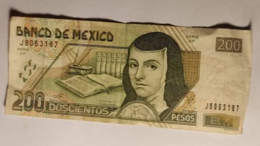 ¿Cómo reconocer el billete de 200 que sigue circulando y ofrecen 100 mil pesos?