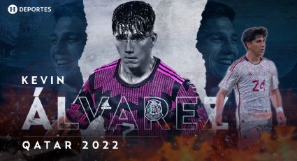 Kevin Álvarez, todo sueño empieza con una promesa | Qatar 2022 (Wallpaper)