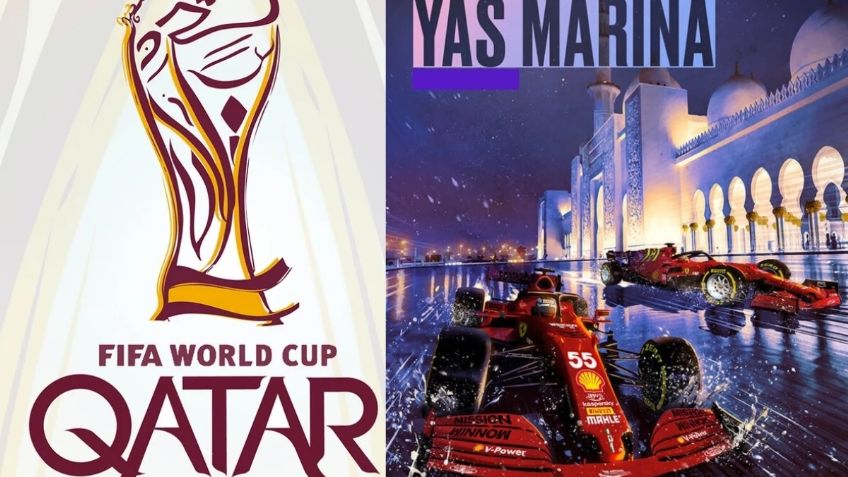 Final de Fórmula 1 e Inauguración de Qatar 2022 el mismo día: Horarios y dónde ver