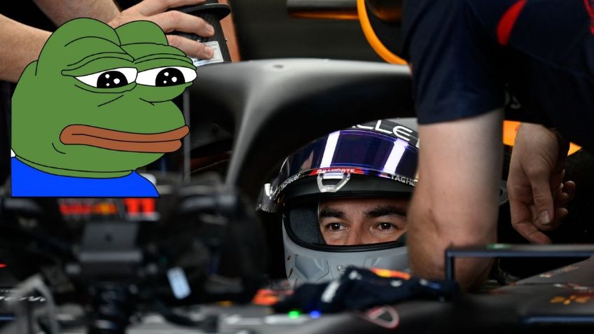 Checo Pérez deja ir podio en GP de Brasil y los MEMES lo castigan ¿Se va el subcampeonato?