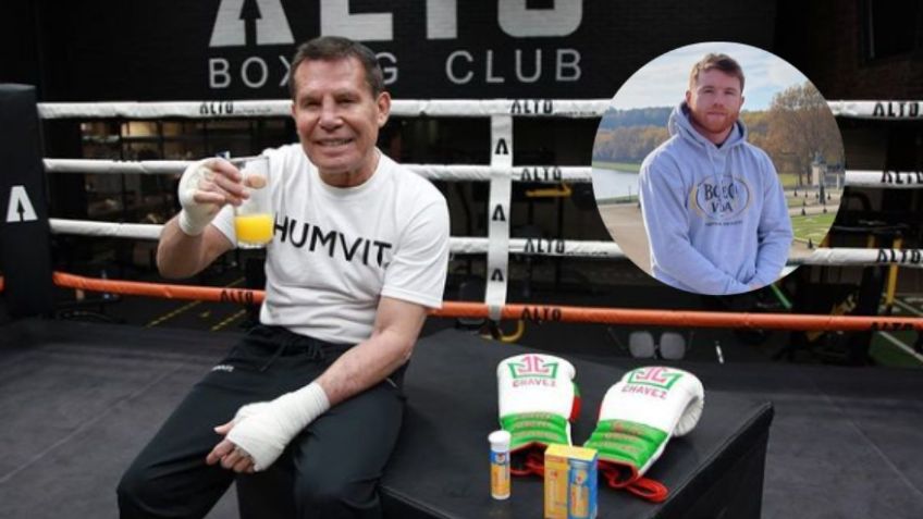 Julio César Chávez le pierde confianza a Canelo Álvarez por esta razón