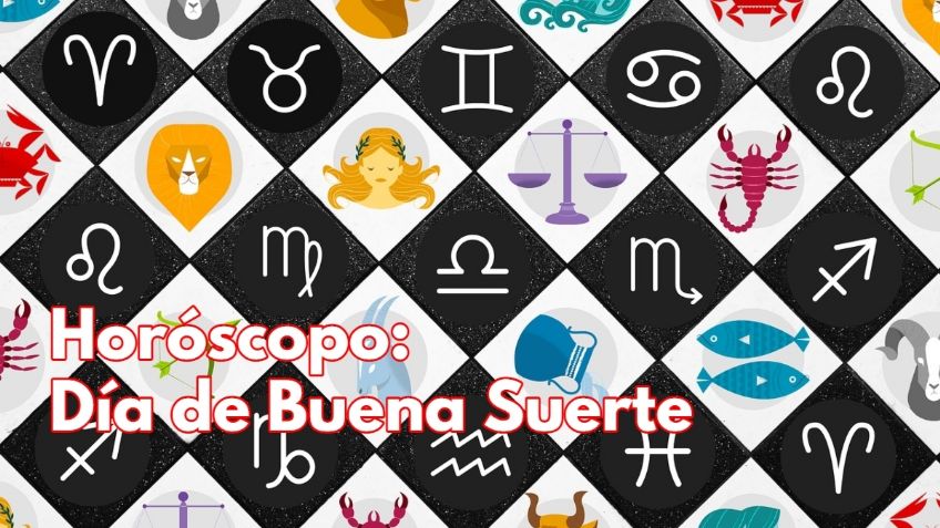 Horóscopo: El signo que tendrá su día de Buena Suerte HOY lunes 14 de noviembre