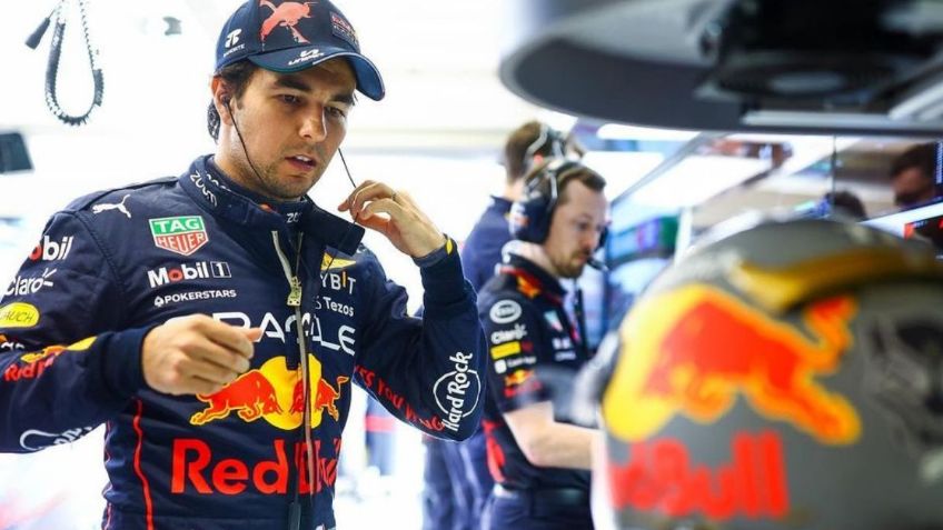 La radio de Checo Pérez: el audio de su furiosa reacción con Verstappen