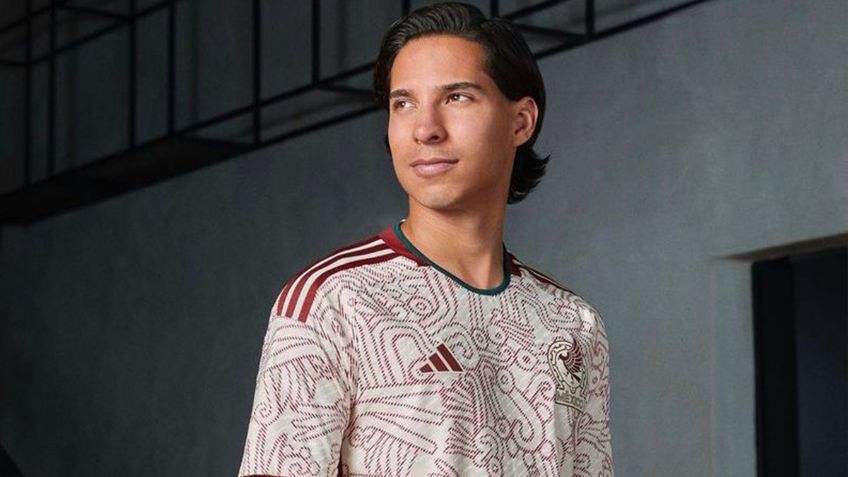 Así se fue Diego Lainez de la concentración de México tras quedar fuera de Qatar 2022