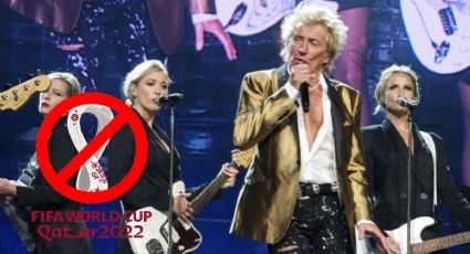 ¿Por qué Rod Stewart rechazó estar en la inauguración del Mundial Qatar 2022?