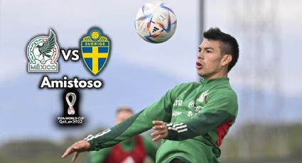 Qué canal transmite HOY México vs Suecia EN VIVO por TV: Amistoso rumbo a Qatar 2022