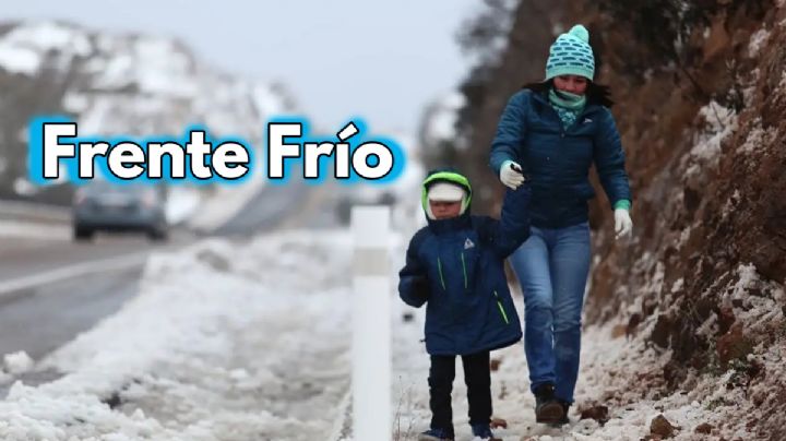 Frente Frío 11: ¿Dónde afectará con heladas y lluvias HOY domingo 27 de noviembre?