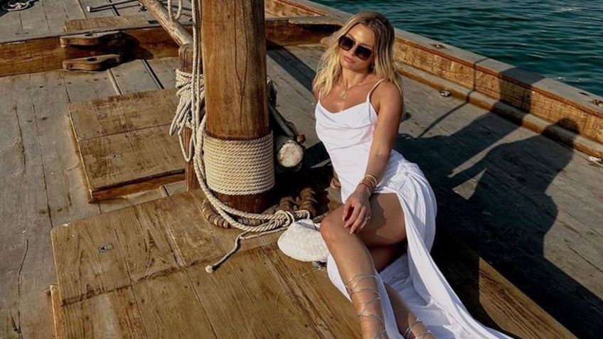 5 FOTOS de Irina Baeva que demuestran cómo cautivará en Qatar 2022