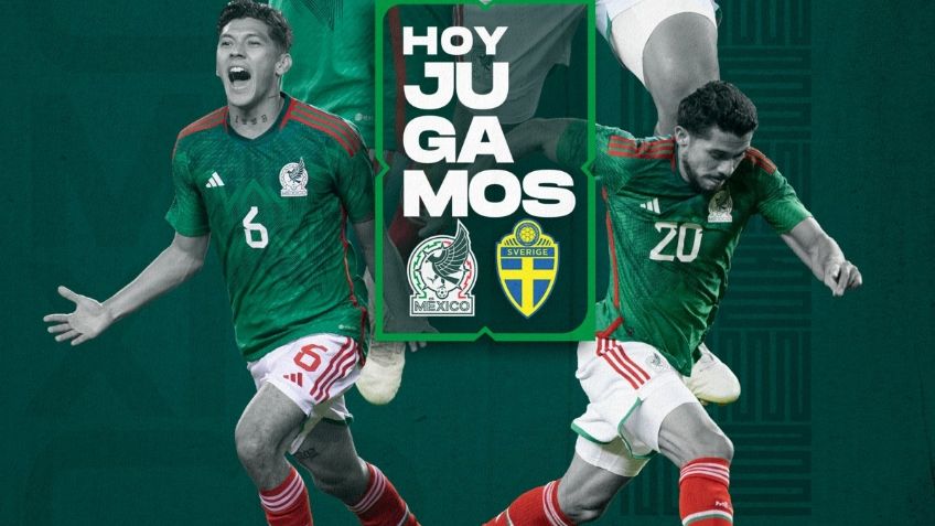 Pronóstico México vs Suecia, amistoso previo a Qatar 2022