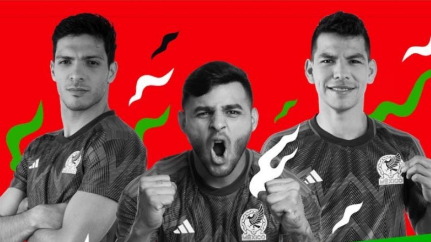 Qatar 2022: Chucky, Jiménez y Vega, tridente con el que México buscará el quinto partido