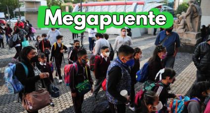 SEP: Después del MEGAPUENTE ¿cuántos días de CLASES quedan en noviembre?