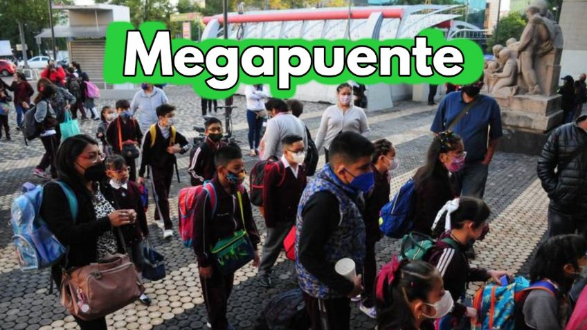 SEP: Después del MEGAPUENTE ¿cuántos días de CLASES quedan en noviembre?