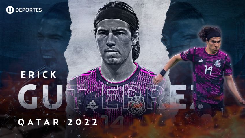 Erick Gutiérrez, con una espina clavada por no jugar | Qatar 2022 (Wallpaper)