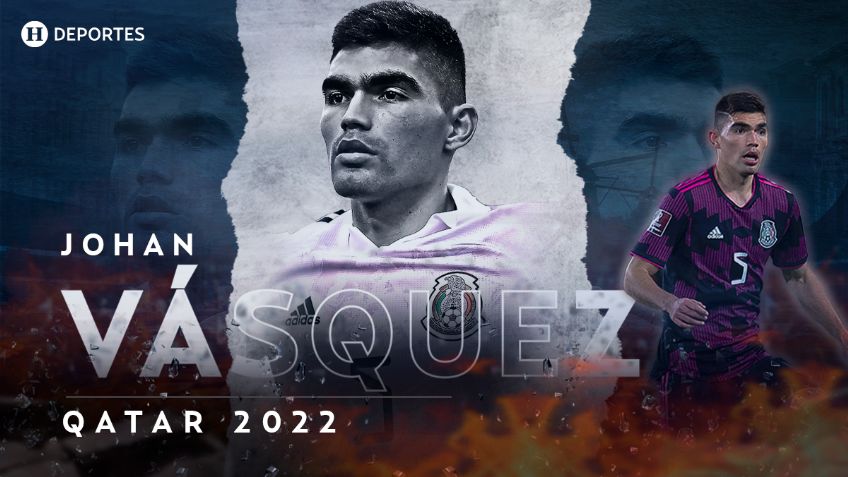 Johan Vásquez, el futuro que alcanzó al Tricolor | Qatar 2022 (Wallpaper)
