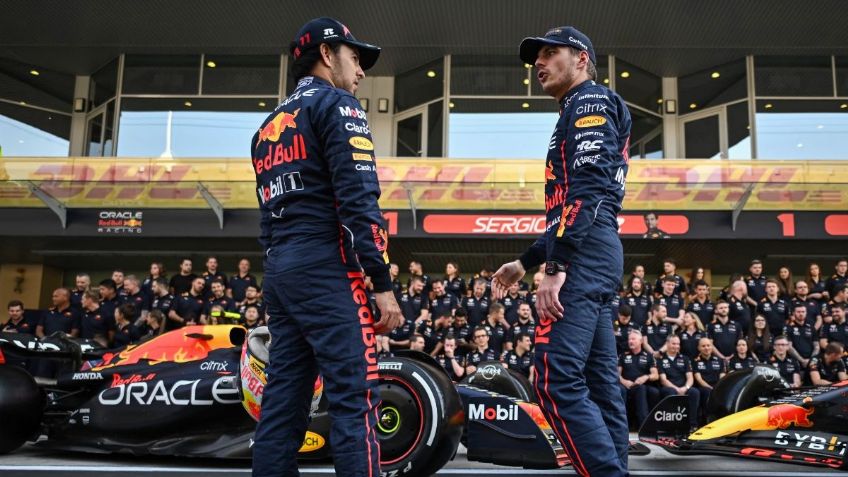 Checo Pérez es acusado de infiel por madre de Verstappen tras amenazas