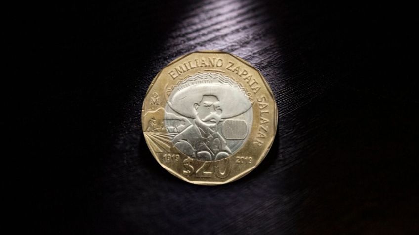Así puedes reconocer la moneda de Emiliano Zapata por la que ofrecen 20 mil pesos