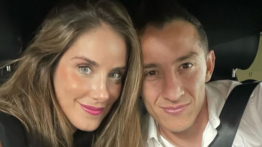 5 FOTOS de Sandra Vega, esposa de Andrés Guardado, capitán de la Selección Mexicana