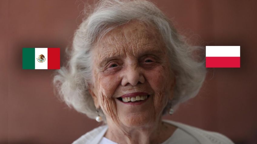 México vs Polonia: Elena Poniatowska, entre el futbol, letras y dos países
