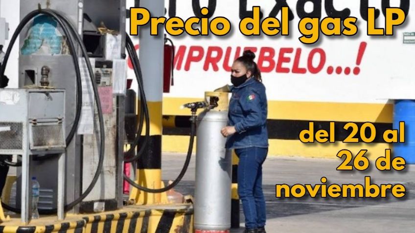 Gas LP: ¿Hay Buen Fin? Precio baja del 20 al 26 de noviembre